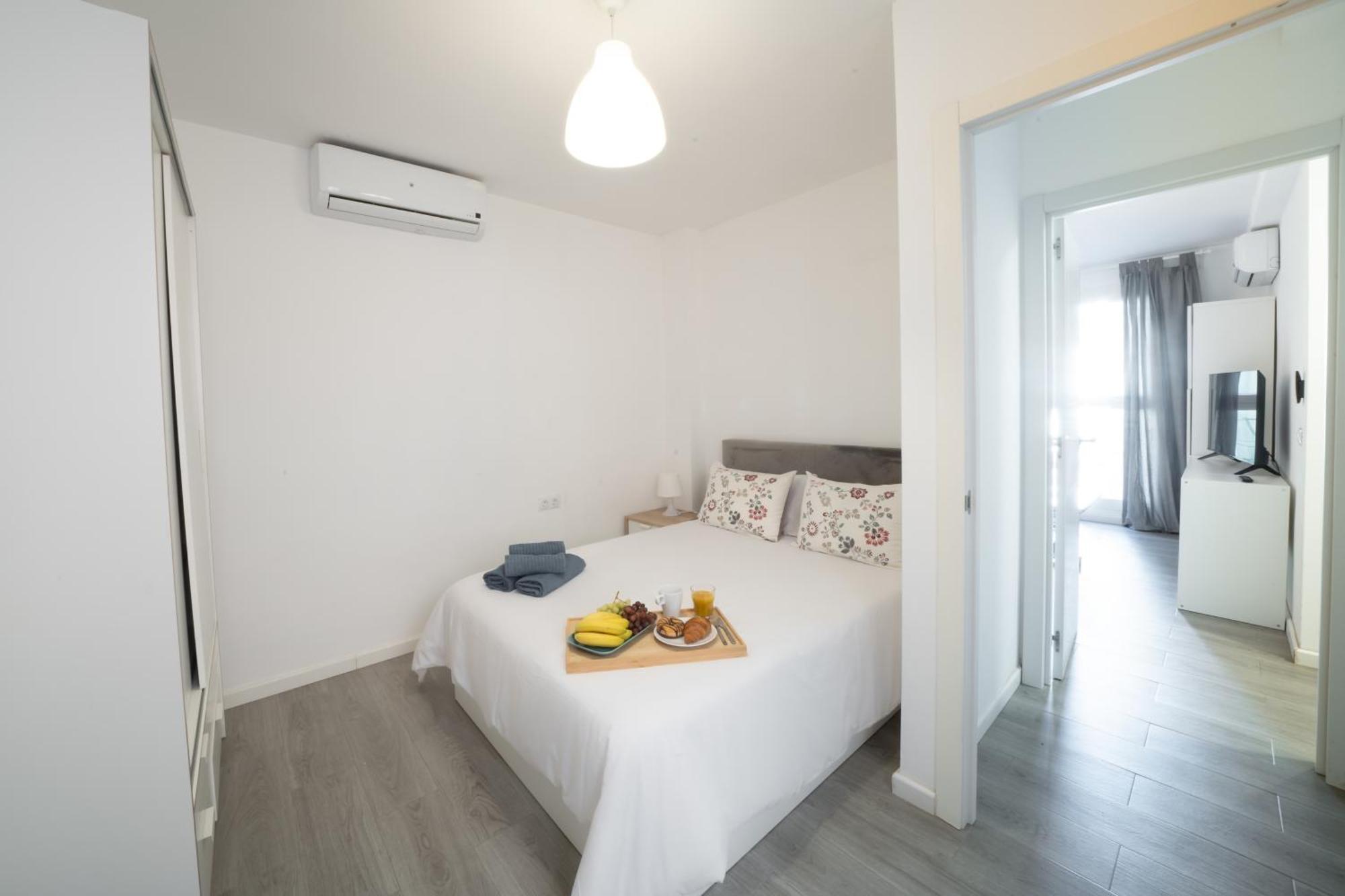 1 Room Playa Pedregalejo Málaga Exterior foto